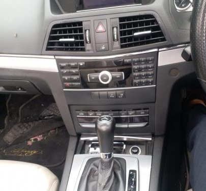 Used 2010 Mercedes Benz E Class for sale