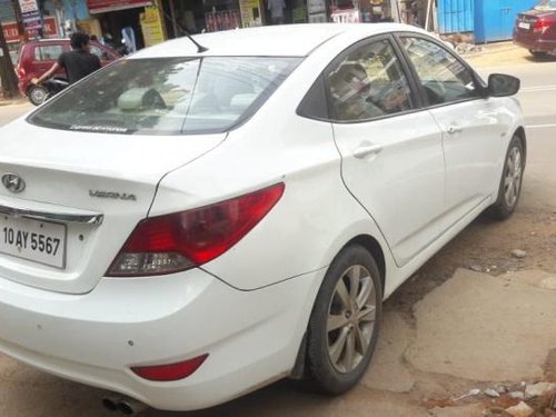 Used 2011 Hyundai Verna car at low price