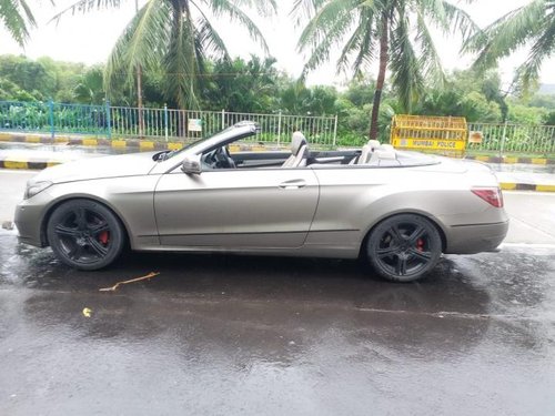 Used 2010 Mercedes Benz E Class for sale