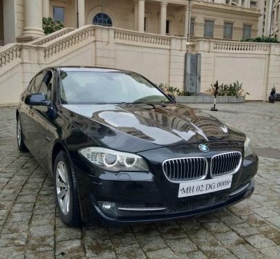 Used 2013 BMW 5 Series car at low price