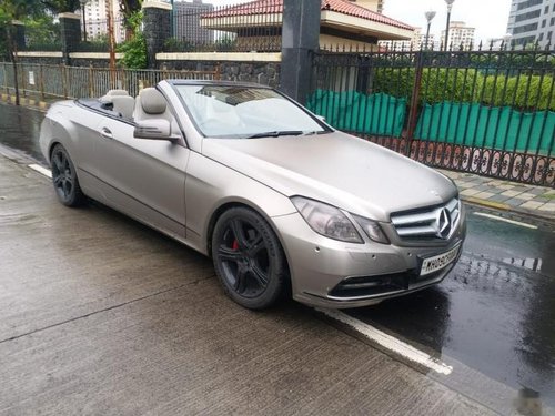 Used 2010 Mercedes Benz E Class for sale