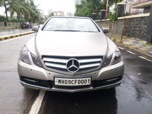 Used 2010 Mercedes Benz E Class for sale