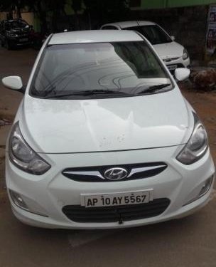 Used 2011 Hyundai Verna car at low price