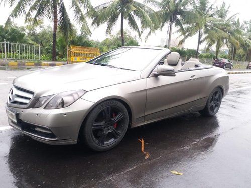 Used 2010 Mercedes Benz E Class for sale