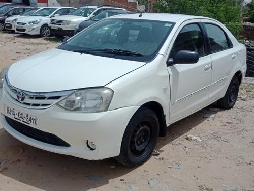 Good 2012 Toyota Platinum Etios for sale