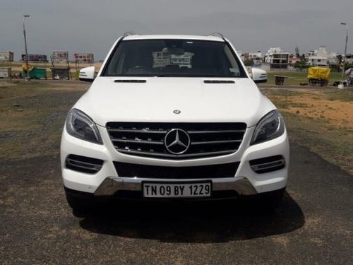 Used 2014 Mercedes Benz M Class for sale at low price