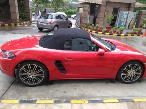 Good as new Porsche Boxster 2017 for sale  