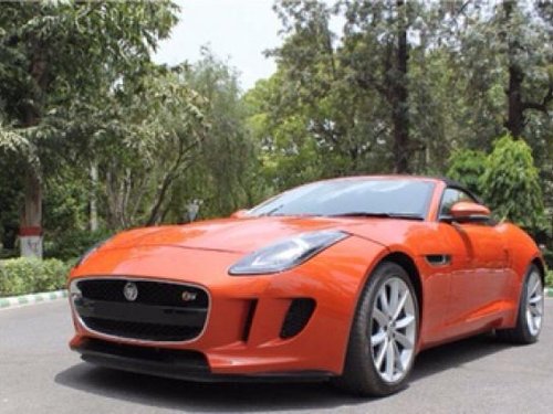 Used 2014 Jaguar F Type car at low price in New Delhi