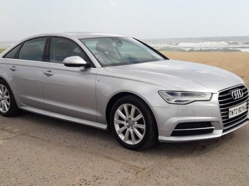 Used 2015 Audi A6 for sale in Chennai 