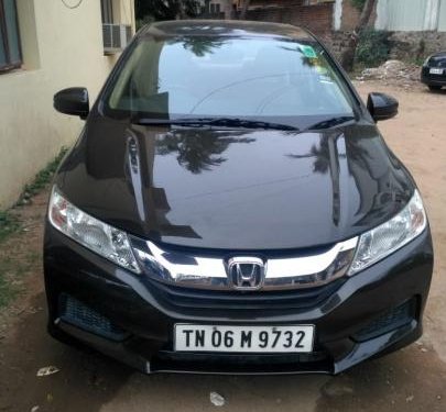 Used Honda City V MT 2015 in Chennai 