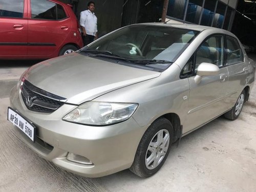 Good 2007 Honda City ZX for sale at low price