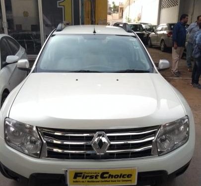 Good 2012 Renault Duster for sale in Jaipur 