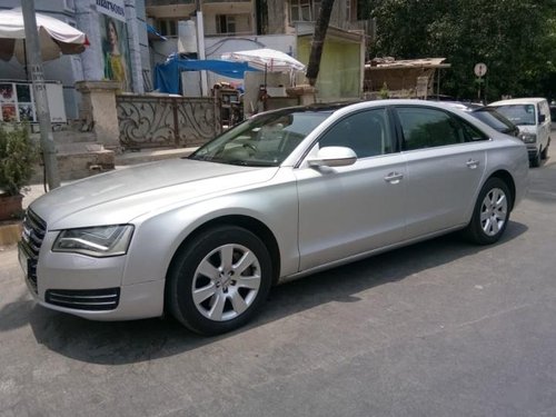 Well-maintained Audi A8 L 2010 for sale 