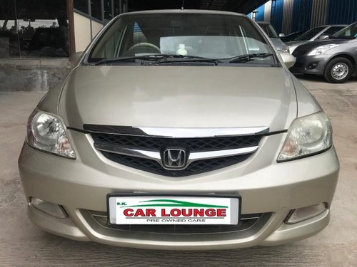 Good 2007 Honda City ZX for sale at low price