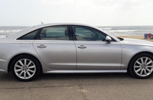 Used 2015 Audi A6 for sale in Chennai 