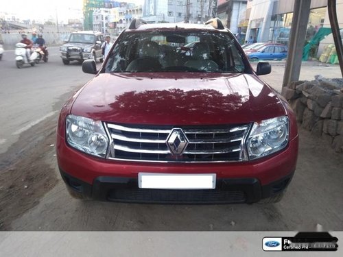 Used 2013 Renault Duster car at low price