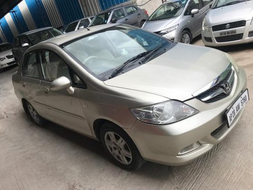 Good 2007 Honda City ZX for sale at low price