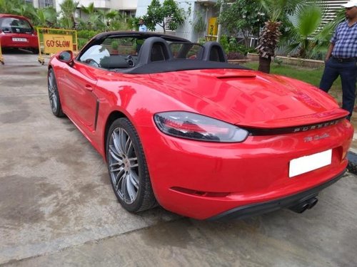 Good as new Porsche Boxster 2017 for sale  