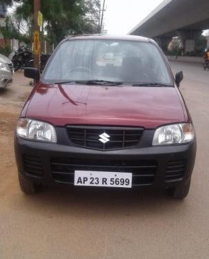 Used 2010 Maruti Suzuki Alto car at low price