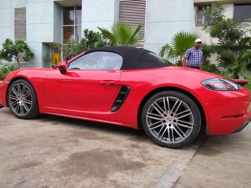 Good as new Porsche Boxster 2017 for sale  