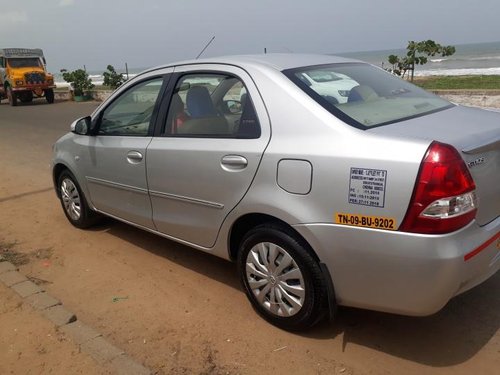 Used Toyota Platinum Etios 2013 for sale 