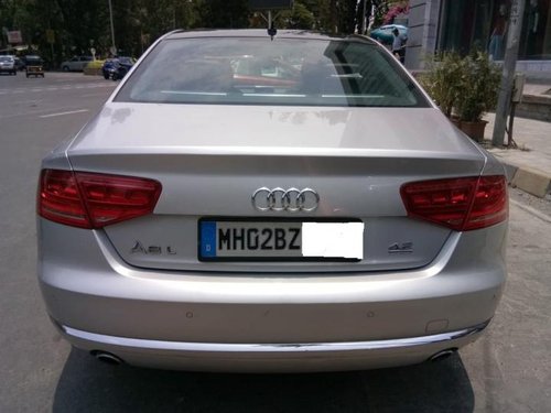 Well-maintained Audi A8 L 2010 for sale 