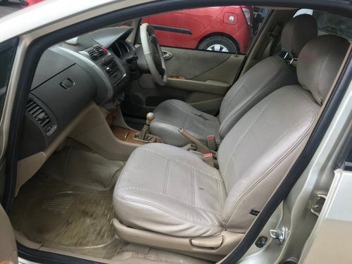 Good 2007 Honda City ZX for sale at low price