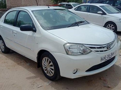 Good 2012 Toyota Platinum Etios for sale