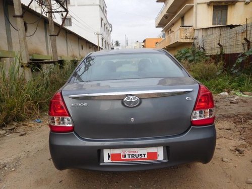 2013 Toyota Platinum Etios for sale at low price