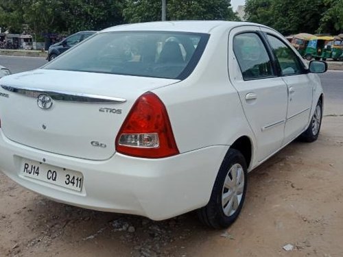 Good 2012 Toyota Platinum Etios for sale