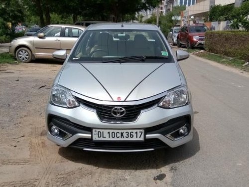 Used 2017 Toyota Platinum Etios for sale