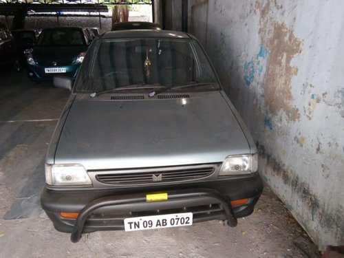 Good 2002 Maruti Suzuki 800 for sale at low price