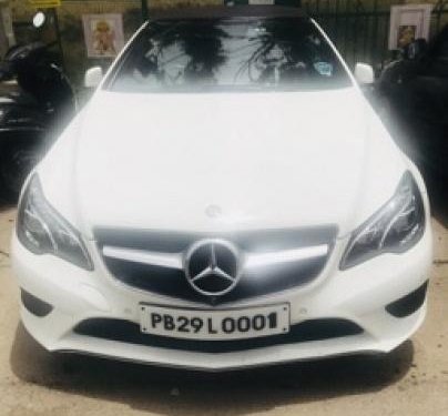 Used 2016 Mercedes Benz E Class car at low price