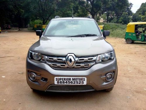 Used 2015 Renault Kwid car at low price