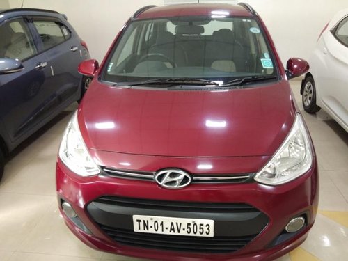 Good as new Hyundai i10 2014 for sale in Chennai 