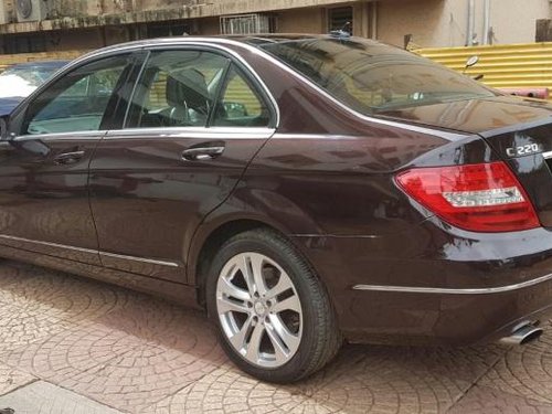 Used 2013 Mercedes Benz C-Class for sale in Mumbai 