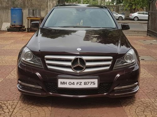 Used 2013 Mercedes Benz C-Class for sale in Mumbai 