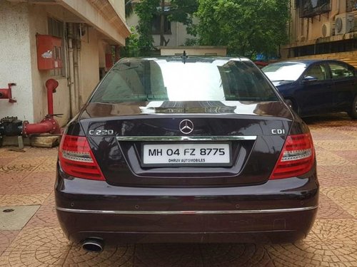 Used 2013 Mercedes Benz C-Class for sale in Mumbai 