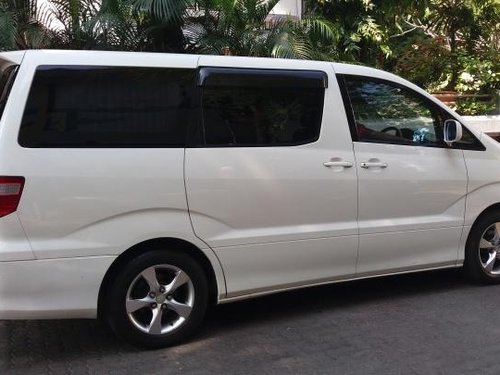 Well-kept Toyota Alphard 3.0 V6 2008 for sale 