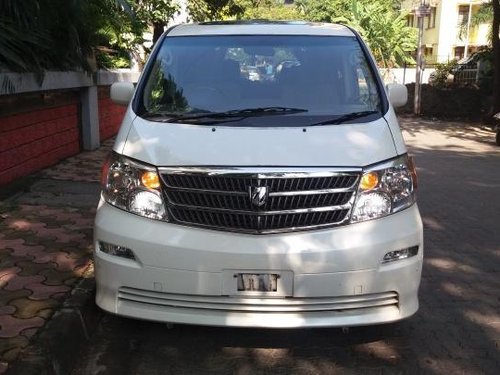 Well-kept Toyota Alphard 3.0 V6 2008 for sale 