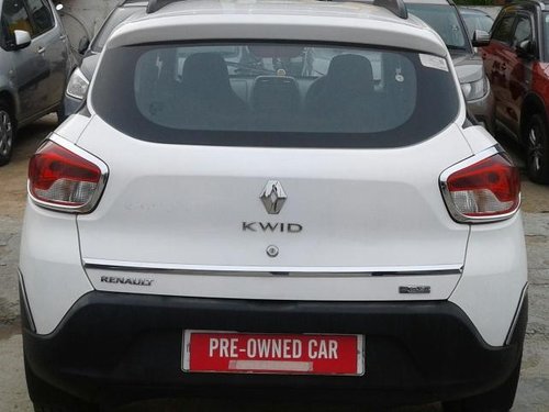 Used 2017 Renault Kwid car at low price