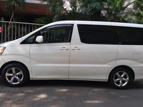 Well-kept Toyota Alphard 3.0 V6 2008 for sale 