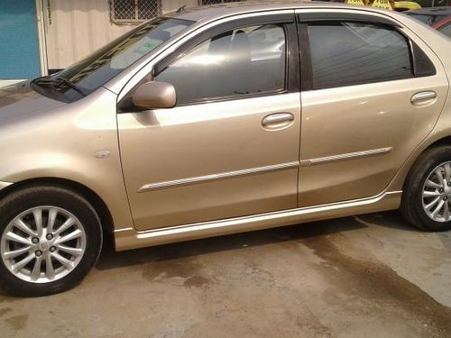 Used 2011 Toyota Platinum Etios for sale at low price