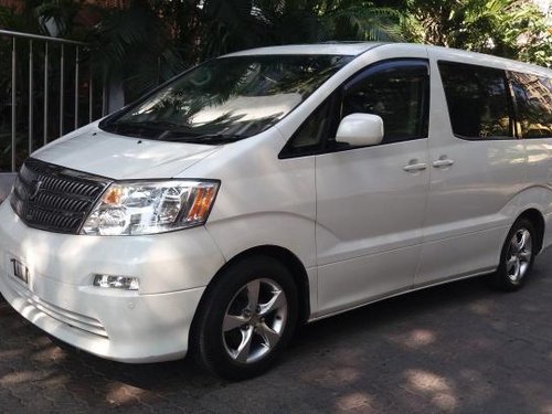 Well-kept Toyota Alphard 3.0 V6 2008 for sale 