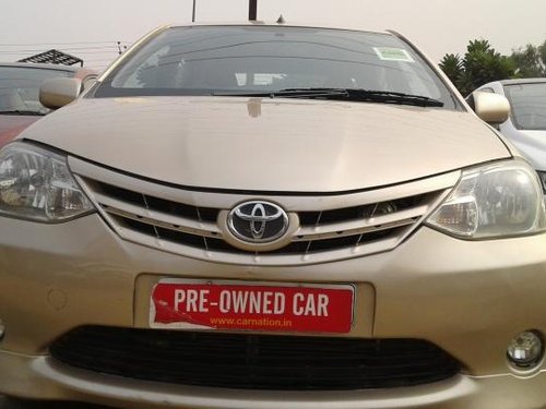 Used 2011 Toyota Platinum Etios for sale at low price