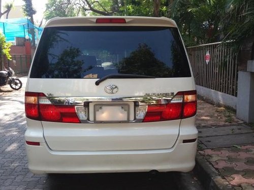 Well-kept Toyota Alphard 3.0 V6 2008 for sale 