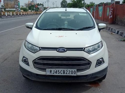 Ford EcoSport 1.5 DV5 MT Titanium Optional 2013 by owner