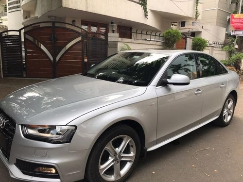 Used 2014 Audi A4 car at low price