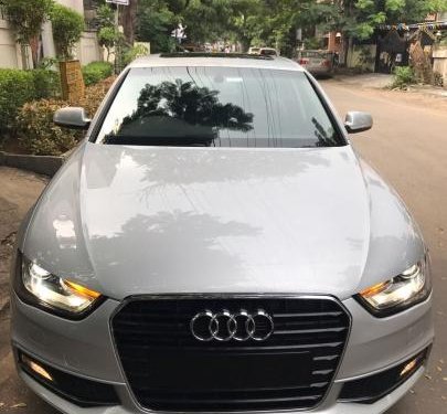 Used 2014 Audi A4 car at low price