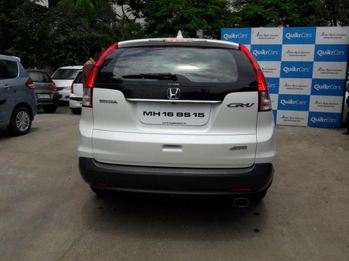 Used Honda CR V 2.4L 4WD AT 2016 in Pune 